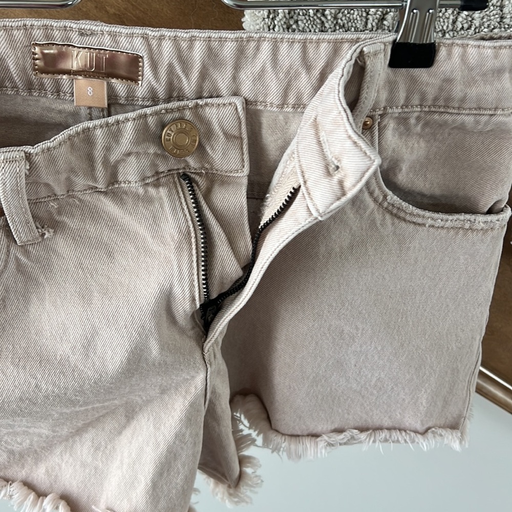 Kut Jane High Rise Shorts - Picture 6 of 10